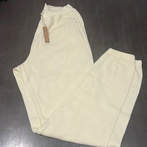 Skims waffle pants